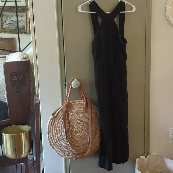 target a new day linen dress 70s Sleeveless Maternity Top A Line Sun Dress & Shorts Summer Maternit –  Vintage Fashion Library